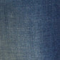 Men Blue Tapered Fit Warp Chambray Cotton Blend Jeans