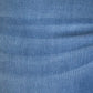 Men Blue Tapered Fit Warp Chambray Cotton Blend Jeans