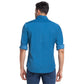 Men Blue Tailored Fit Print Cotton Full Sleeve Shirts