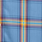 Men Blue Tailored Fit Checks Cotton Full Sleeve Shirts