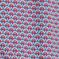Men Blue Tailored Fit Print Cotton Full Sleeve Shirts