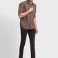 Men Green Tailored Fit Checks Cotton Full Sleeve Shirts