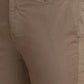 Men Green Contemporary Fit Solid Piece Dyed Cotton Blend Trouser