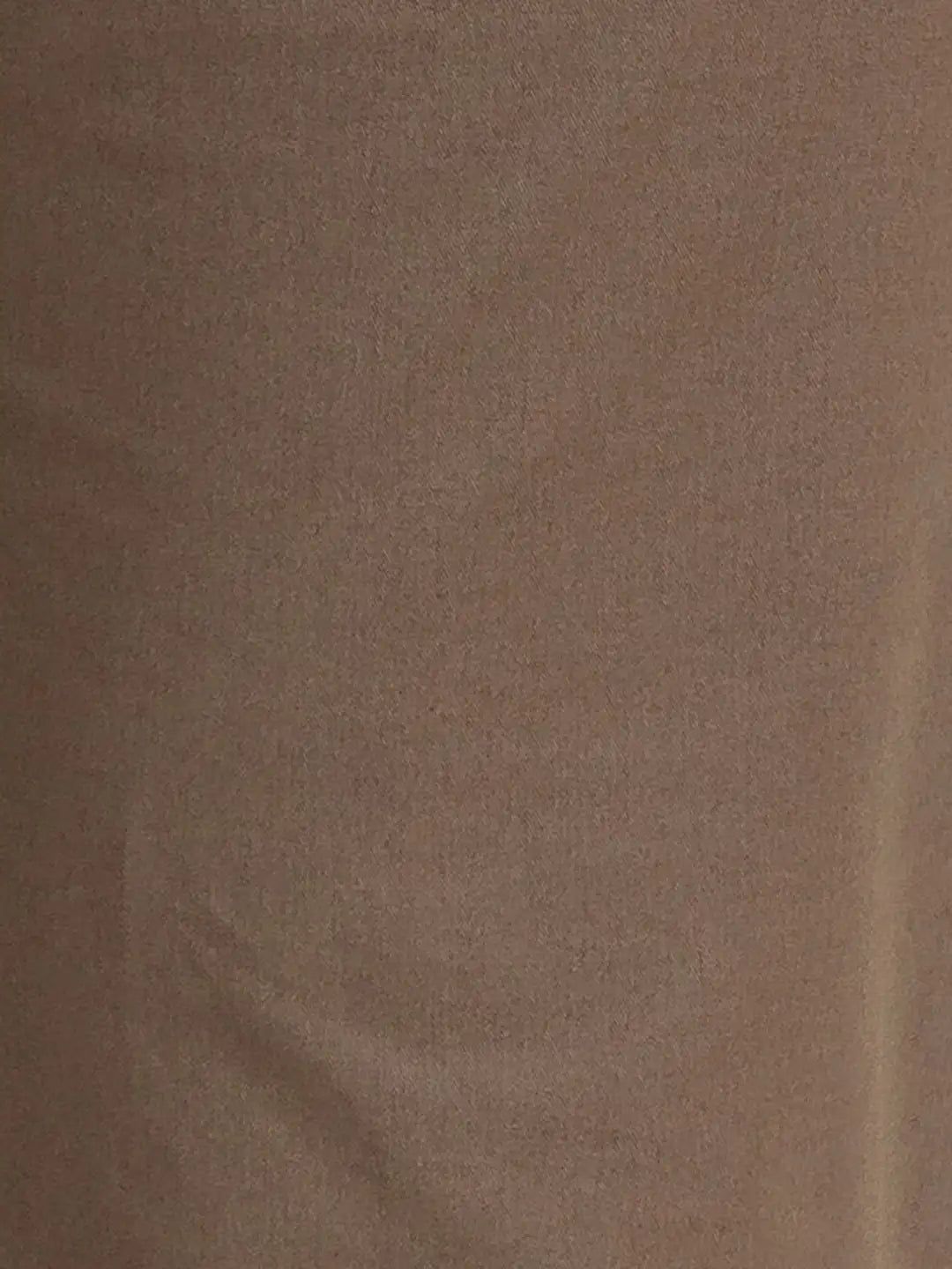 Men Green Contemporary Fit Solid Piece Dyed Cotton Blend Trouser