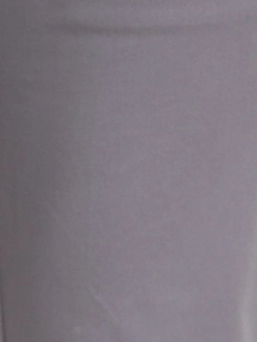 Men Grey Contemporary Fit Solid Piece Dyed Cotton Blend Trouser