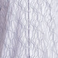 Men White Slim Fit Print Cotton Cut Away Collar Shirts
