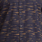 Men Yellow Slim Fit Print Cotton Cut Away Collar Shirts