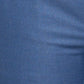 Men Blue Super Slim Fit Solid Polyester Blend Trouser