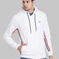 Raymond Men Orange Solid Regular Fit Cotton Blend Sweatshirt