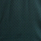 Men Green Contemporary Fit Jacquard Cotton Polo T-Shirt
