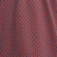 Men Red Contemporary Fit Jacquard Cotton Polo T-Shirt