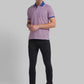 Men Black Slim Fit Solid Cotton Blend Jeans