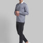 Men Grey Slim Fit Solid Cotton Blend Jeans