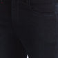 Men Blue Slim Fit Solid Cotton Blend Jeans