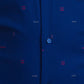 Raymond Men Blue Structure Contemporary Fit Cotton Shirts
