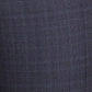 Men Grey Slim Fit Checks Terry Rayon Blend Trouser