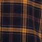 Men Blue Slim Fit Checks Cotton Full Sleeve Shirts