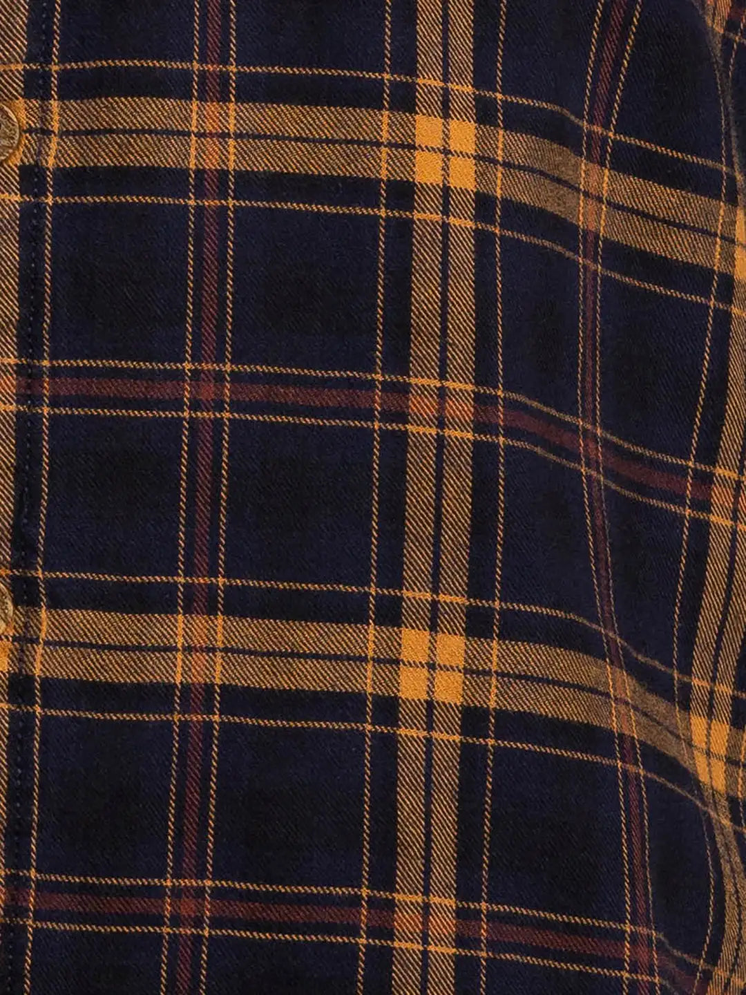 Men Blue Slim Fit Checks Cotton Full Sleeve Shirts