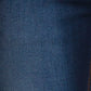 Men Blue Slim Tapered Fit Plain Polyester Blend Jeans