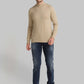 Men Blue Slim Tapered Fit Plain Cotton Blend Jeans