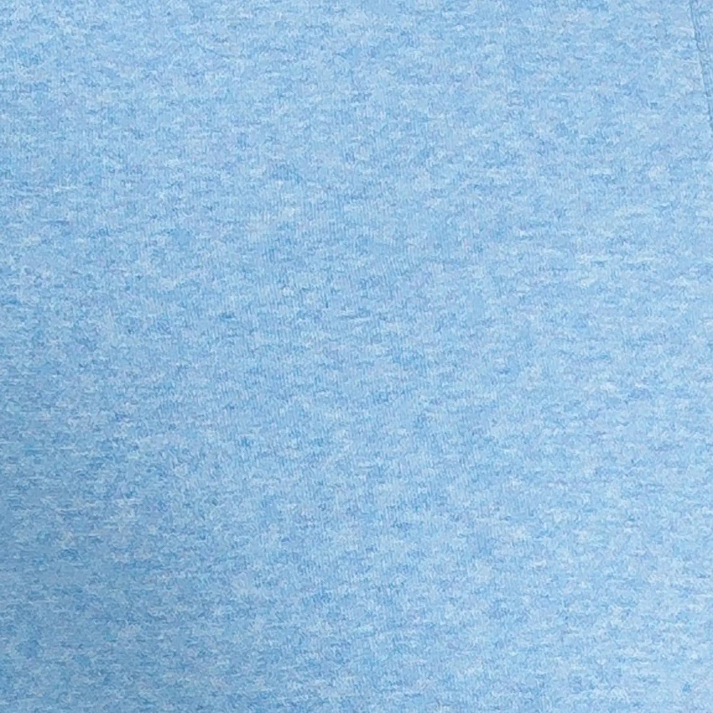 Men Blue Regular Fit Solid Cotton Polyester Blend Sweatshirts