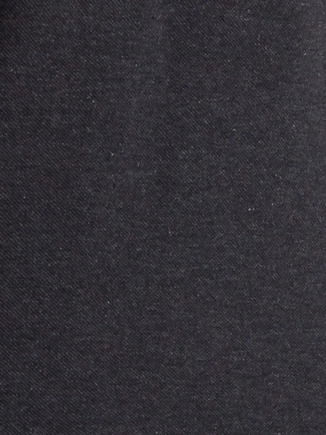 Men Grey Regular Fit Solid Cotton Round Neck Collar Polo T-Shirt