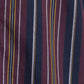 Men Red Slim Fit Stripe Cotton Full Sleeve Shirts