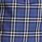 Men Blue Slim Fit Checks Cotton Full Sleeve Shirts
