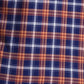 Men Blue Slim Fit Checks Cotton Full Sleeve Shirts