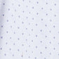 Men Blue Slim Fit Print Bamboo Microfiber Blend Full Sleeve Shirts