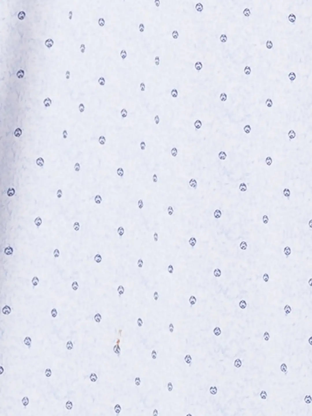 Men Blue Slim Fit Print Bamboo Microfiber Blend Full Sleeve Shirts