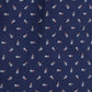 Men Blue Slim Fit Print Cotton Full Sleeve Shirts