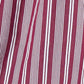 Men Red Slim Fit Stripe Cotton Full Sleeve Shirts