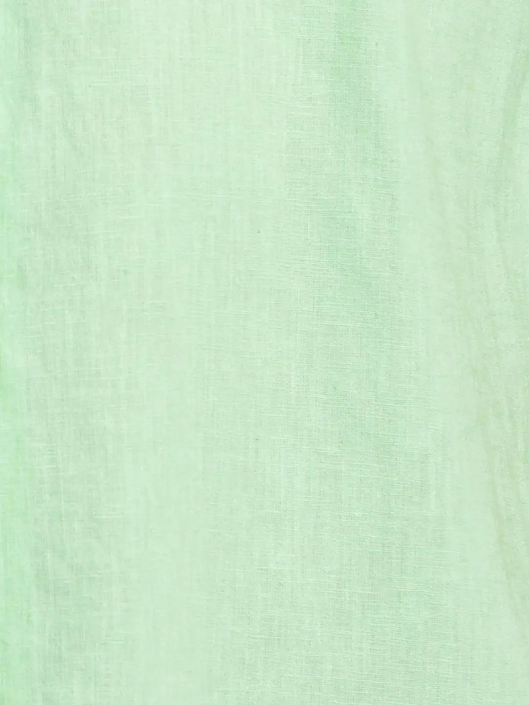 Men Green Slim Fit Solid Cotton Blend Full Sleeve Shirts