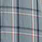 Men Grey Slim Fit Checks Cotton Full Sleeve Shirts