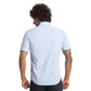 Men Blue Slim Fit Print Cotton Half Sleeve Shirts