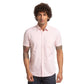 Men Slim Fit Print Cotton Half Sleeve Shirts