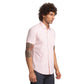 Men Slim Fit Print Cotton Half Sleeve Shirts