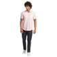 Men Slim Fit Print Cotton Half Sleeve Shirts