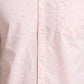 Men Slim Fit Print Cotton Half Sleeve Shirts