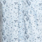 Men Blue Slim Fit Print Cotton Half Sleeve Shirts