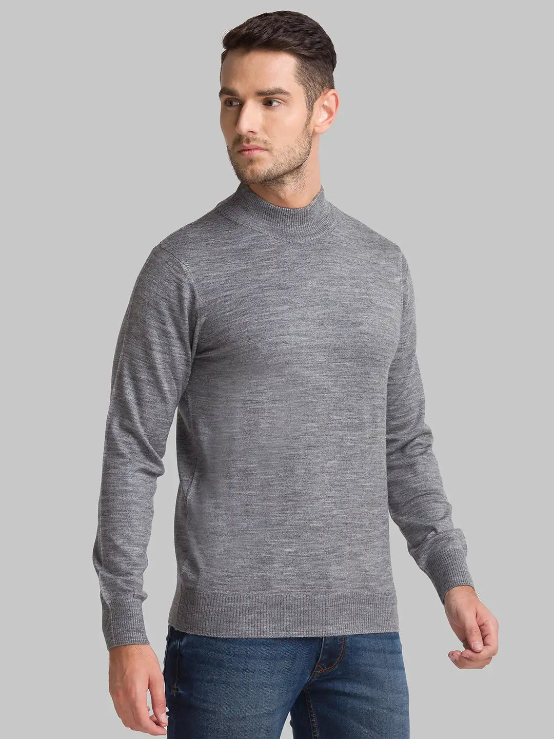 Acrylic wool blend sweaters deals