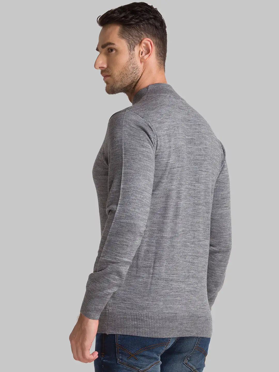 Acrylic wool blend sweaters top